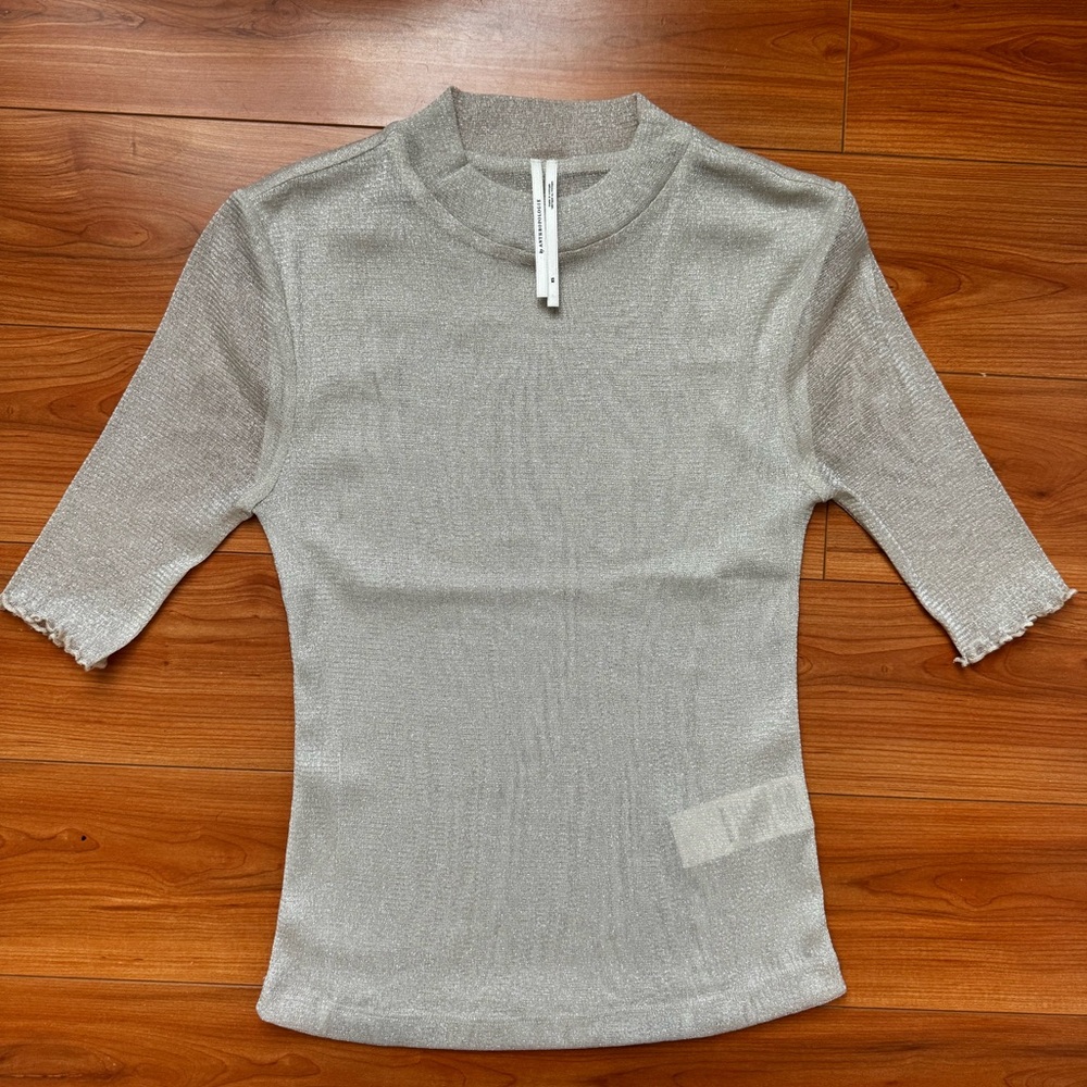 Anthropologie sheer top
